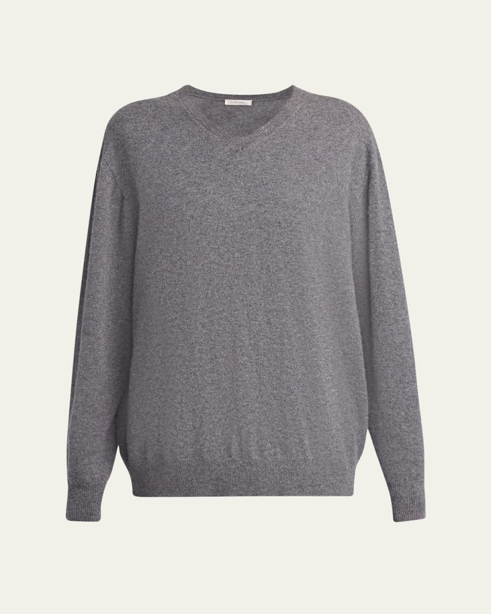 Ligeia V-Neck Cashmere Sweat